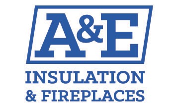 A and E Insulation and Fireplaces Logo