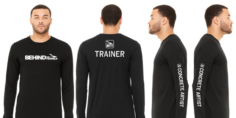Behind The Trowels Long Sleeve Tshirts