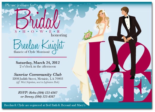 BlueRaspBridalShowerInvite