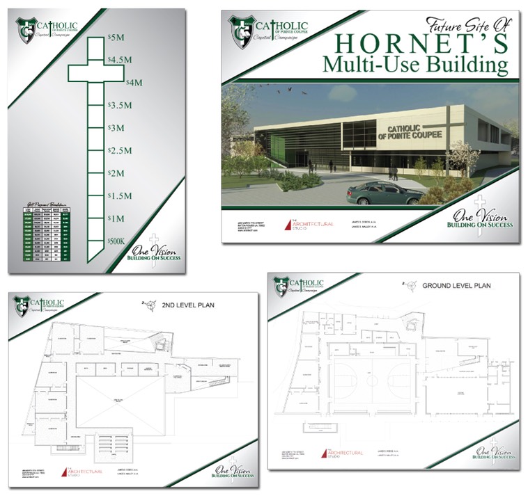 Catholic_Of_Pointe_Coupee_Capital_Campaign_Signs