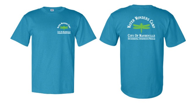 CityOfMandevilleWaterWondersShirt2013
