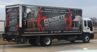 Concrete Revolution Box Truck Wrap