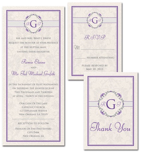 ElegantPurpleWeddingInvitation