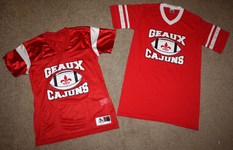 LALadyFanGeauxCajunsShirts