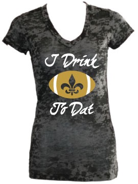 LALadyFanIDrinkToDatShirt