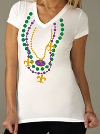 LALadyFanLadiesBeadsShirt
