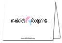 Maddies Footprints - Notecards
