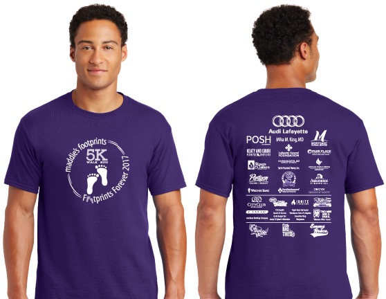 Maddies Footprints_Footprints Forever 2017 Shirts