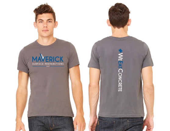 Maverick Surface Preparations - Tshirts