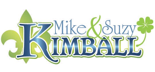 Mike and Suzy Kimball Logo