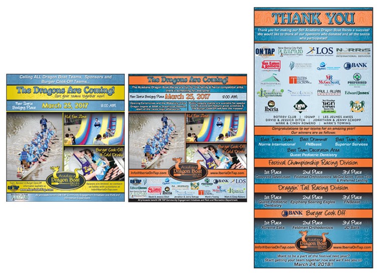 ON TAP Dragon Boat Races 2017 LifeStyle Ads