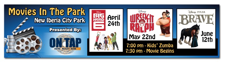 ON TAP Movies In The Park 2015