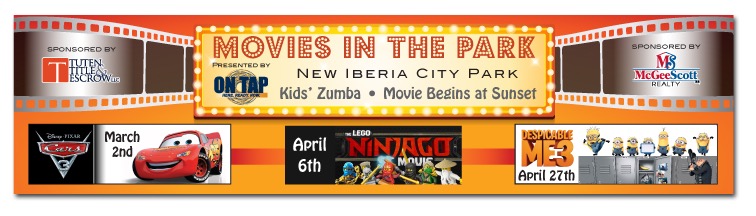 ON TAP Movies In The Park 2018