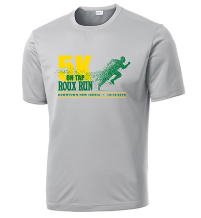 ON TAP Roux Run 2018 Shirts