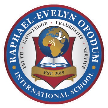 Raphael and Evelyn Ofodum International School Logo