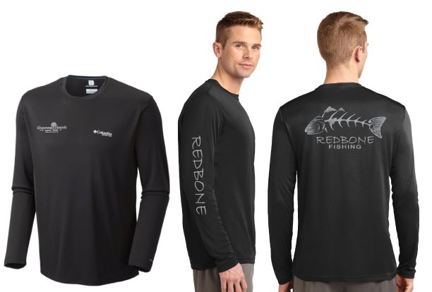Redbone Fishing Team Columbia Long Sleeve Shirts