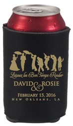 Second Line Wedding Koozies