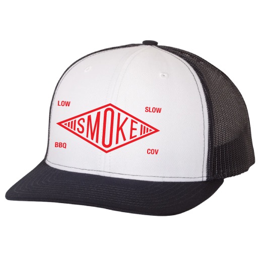 Smoke BBQ Embroidered Hats