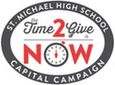 St Michaels High School Capital Campaign Stopwatch Logo