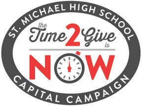 St Michaels High School Capital Campaign Stopwatch Logo