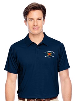 St Peters Mens Association Embroidered Polos