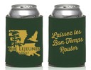 Swamp Cypress Louisiana Pelican Wedding Koozie