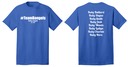 Team Baby Angels - Maddies Footprints - Footprints Forever 2016 5K Shirts