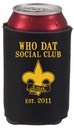 Who Dat Social Club - 5 Year Anniversary Koozies